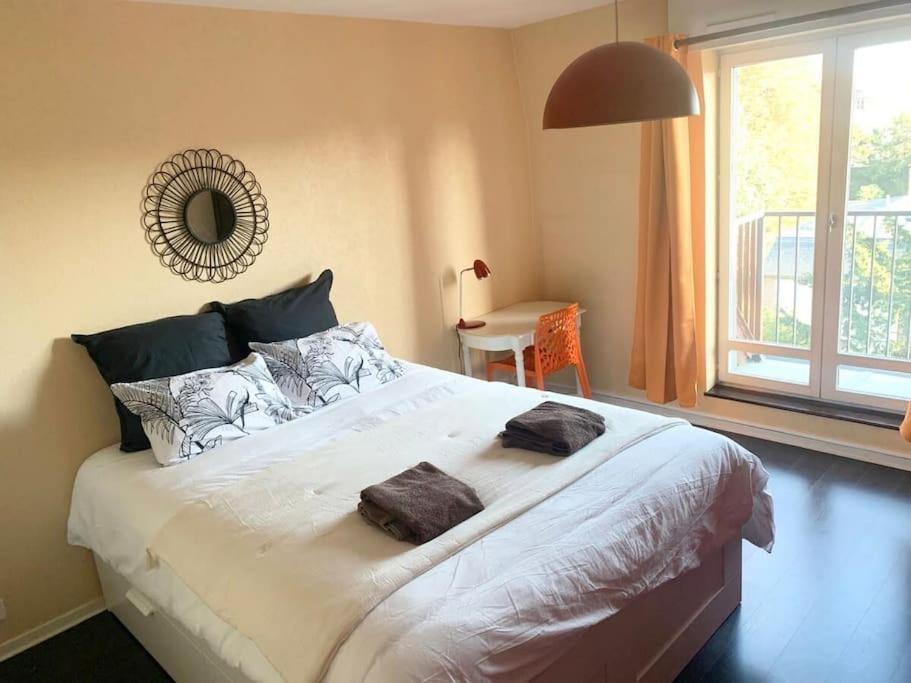 Studio Calme, Grand Parquet,Chateau,Insead Fontainebleau Ngoại thất bức ảnh