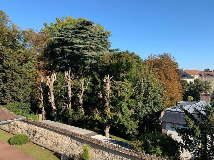 Studio Calme, Grand Parquet,Chateau,Insead Fontainebleau Ngoại thất bức ảnh