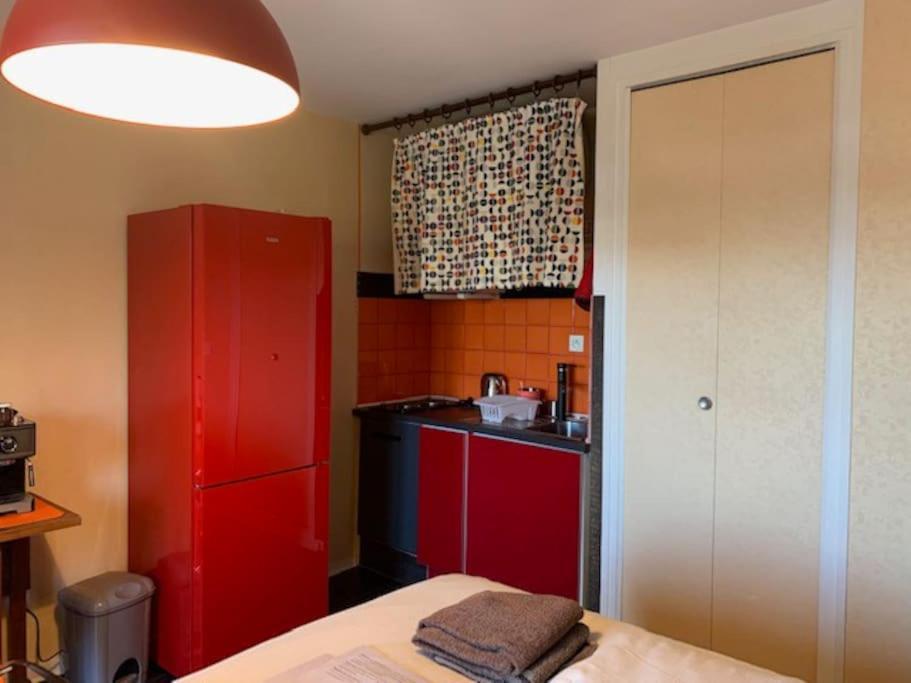 Studio Calme, Grand Parquet,Chateau,Insead Fontainebleau Ngoại thất bức ảnh
